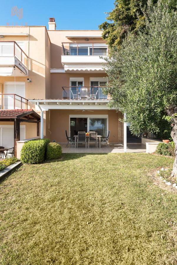 Breathtaking Villa, Nilie Hospitality Mgmt Possidi Exterior photo