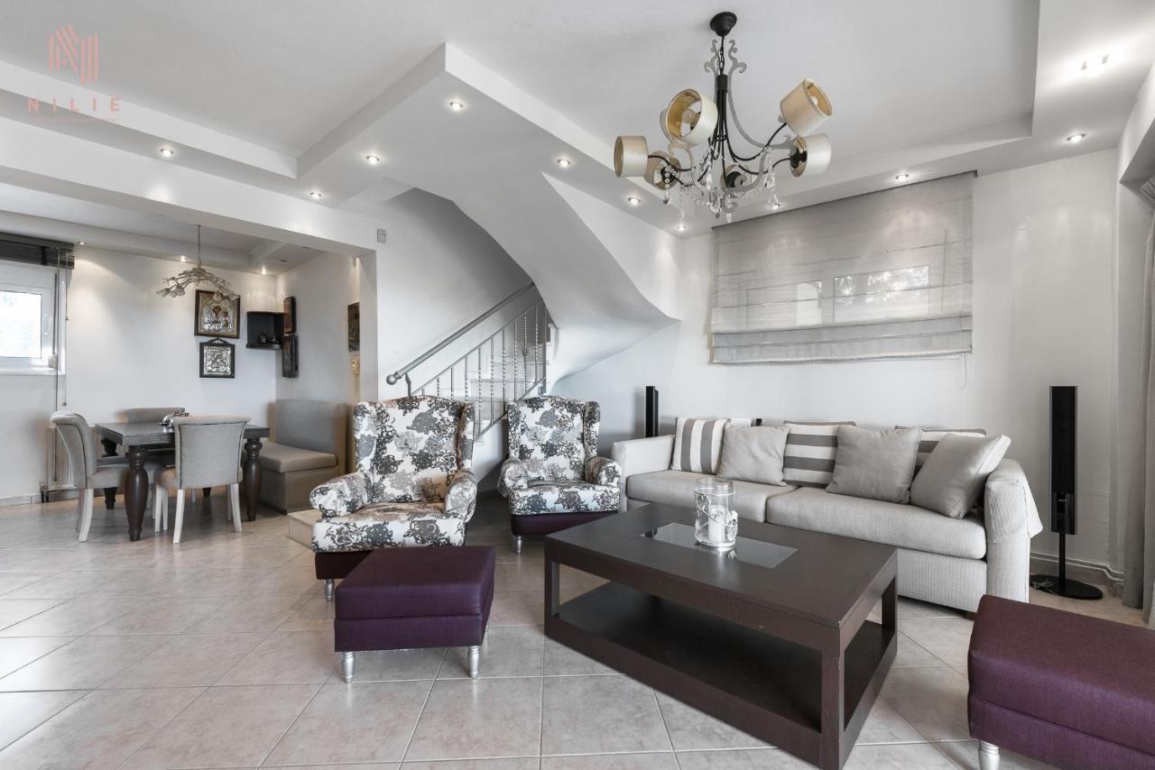 Breathtaking Villa, Nilie Hospitality Mgmt Possidi Exterior photo