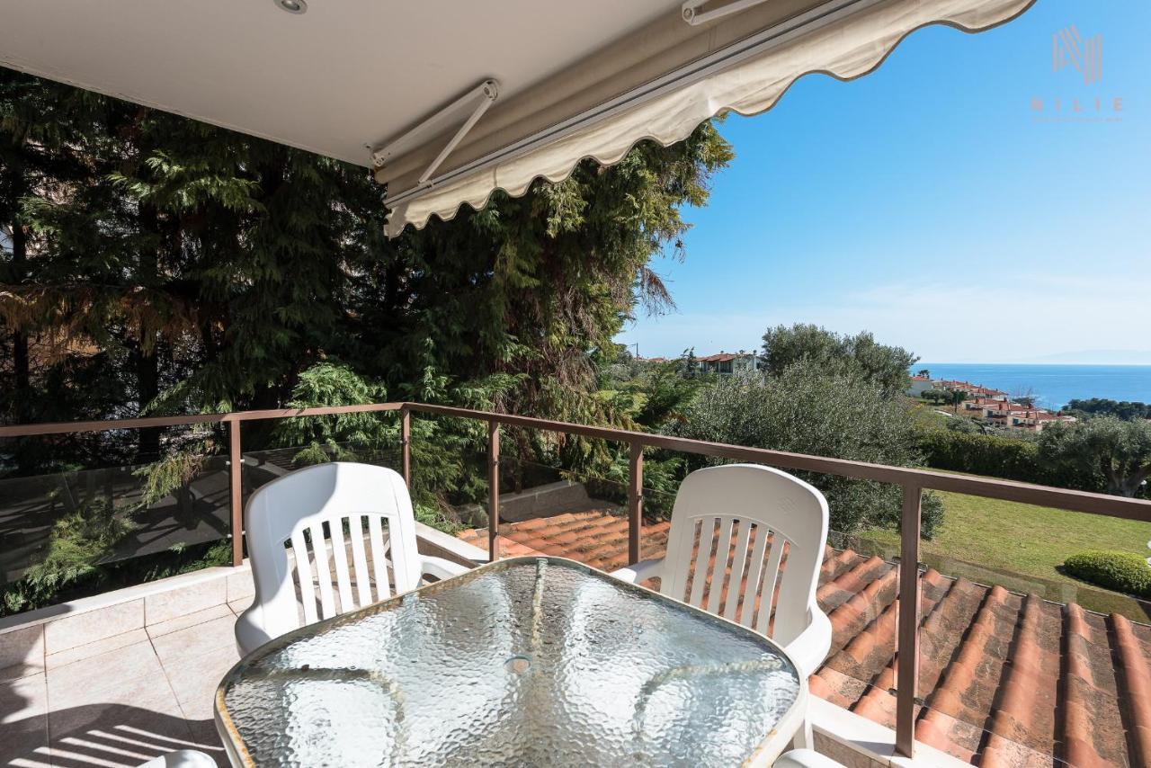 Breathtaking Villa, Nilie Hospitality Mgmt Possidi Exterior photo