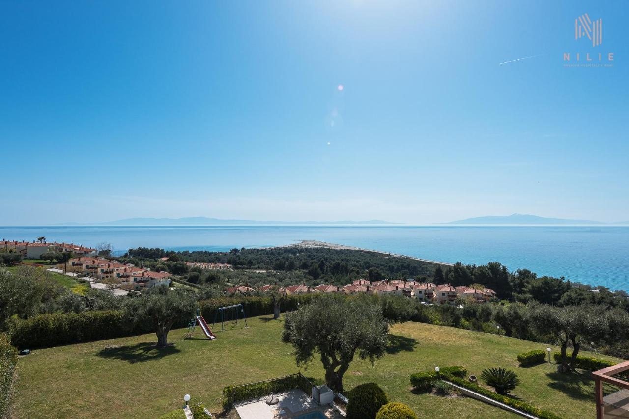 Breathtaking Villa, Nilie Hospitality Mgmt Possidi Exterior photo