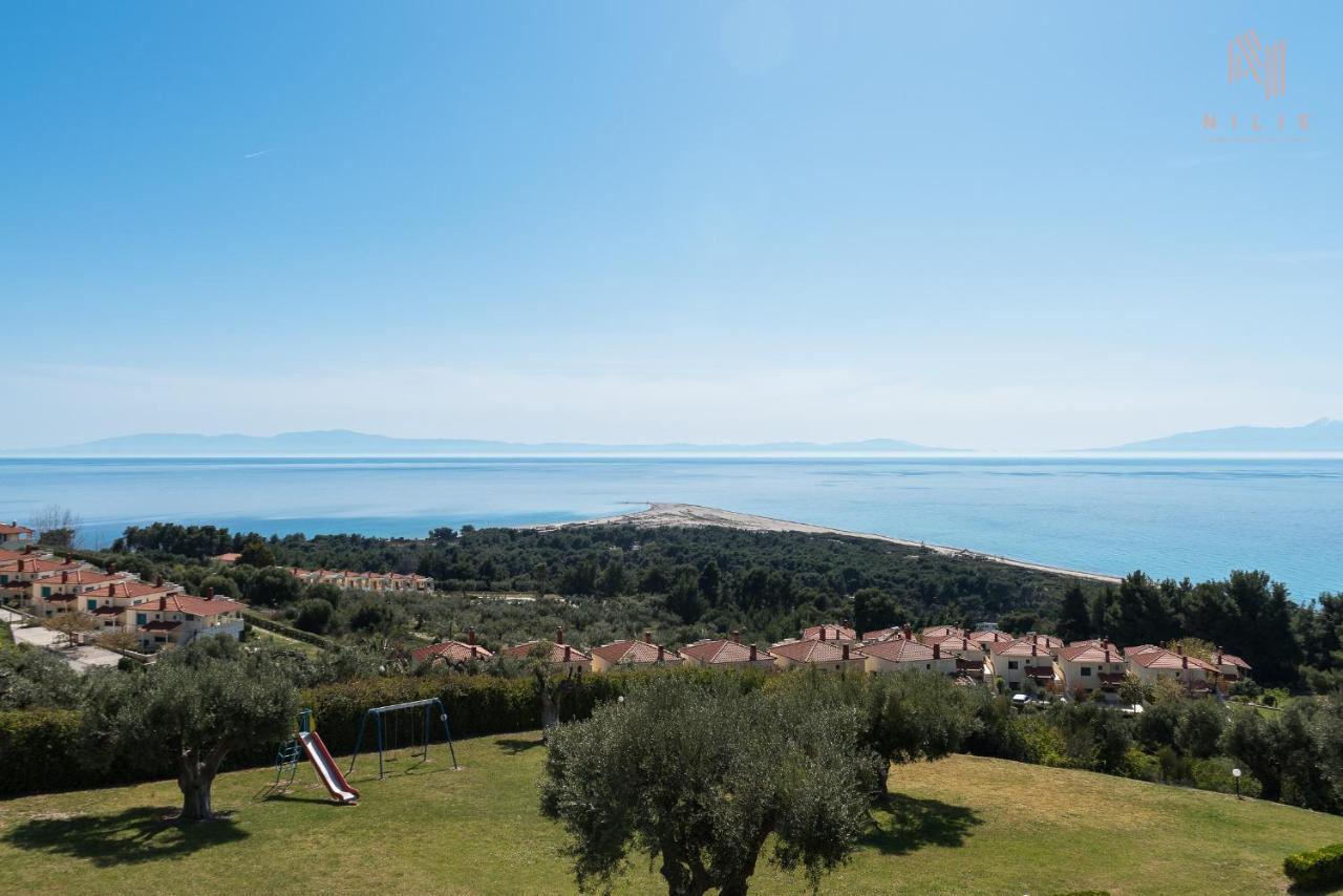 Breathtaking Villa, Nilie Hospitality Mgmt Possidi Exterior photo