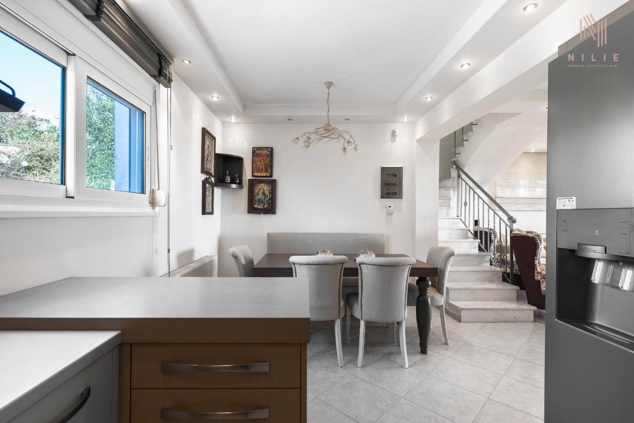 Breathtaking Villa, Nilie Hospitality Mgmt Possidi Exterior photo