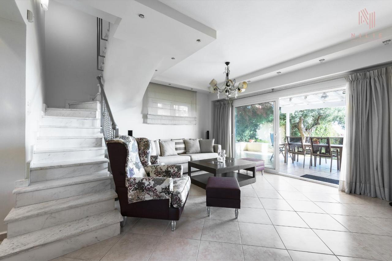 Breathtaking Villa, Nilie Hospitality Mgmt Possidi Exterior photo