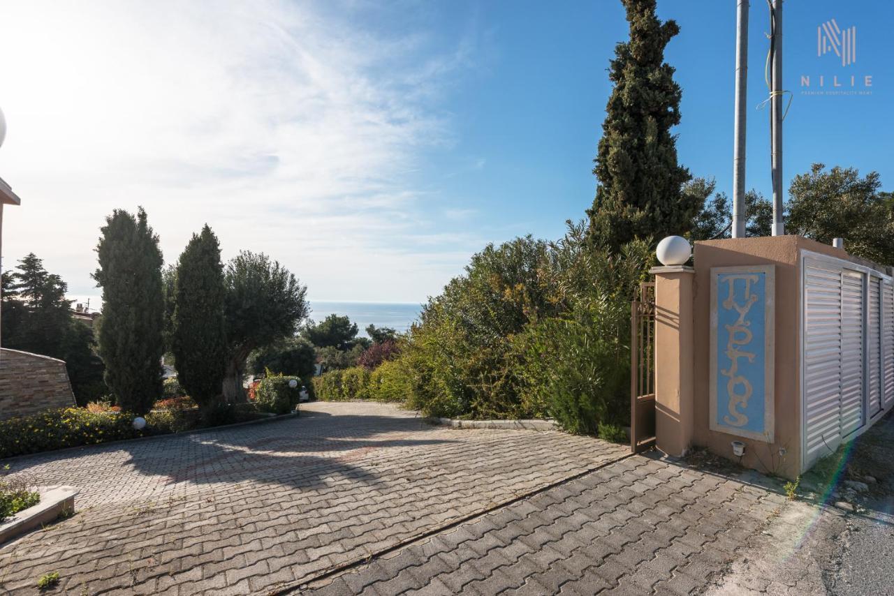 Breathtaking Villa, Nilie Hospitality Mgmt Possidi Exterior photo
