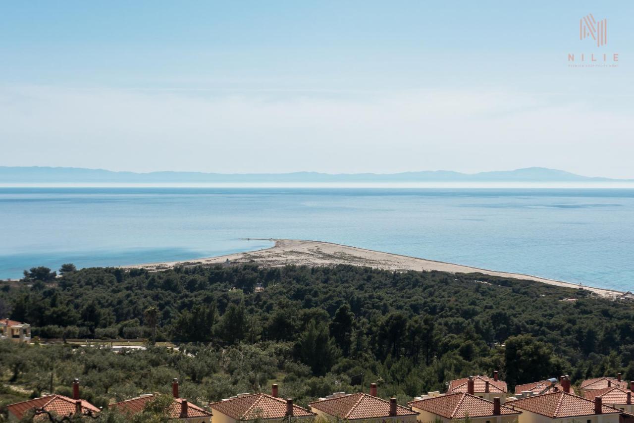 Breathtaking Villa, Nilie Hospitality Mgmt Possidi Exterior photo