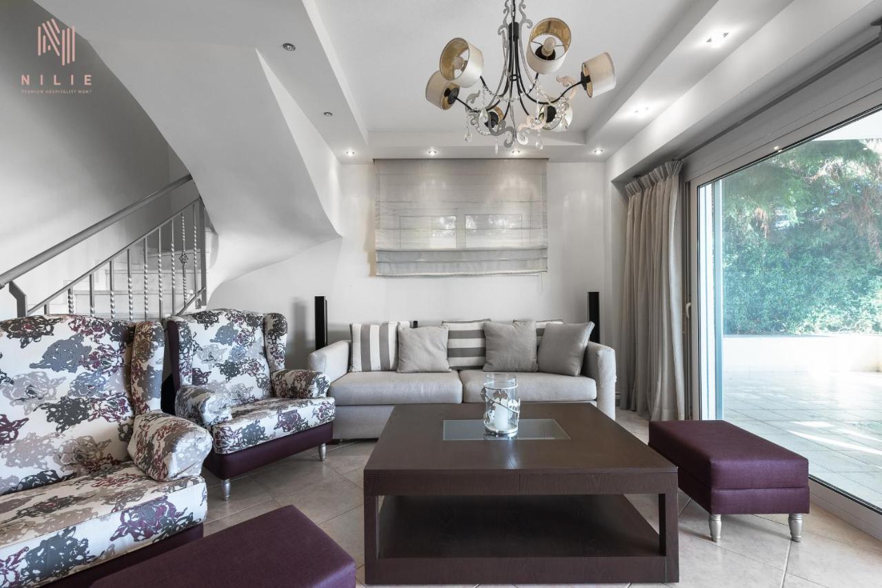 Breathtaking Villa, Nilie Hospitality Mgmt Possidi Exterior photo